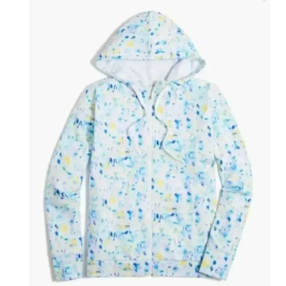 J. Crew Tie Dye Hoodie